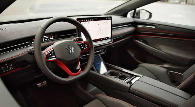 VW ID.X Performance Cabin