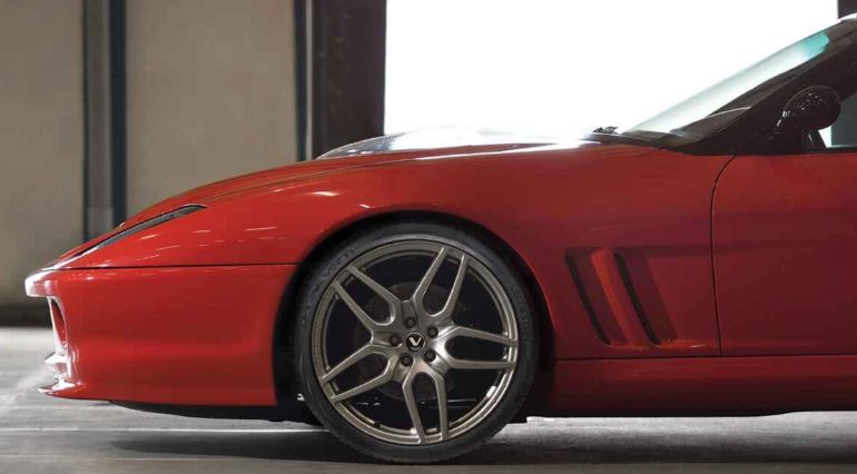 Breadvan hommage vehicle with Vredestein tyres