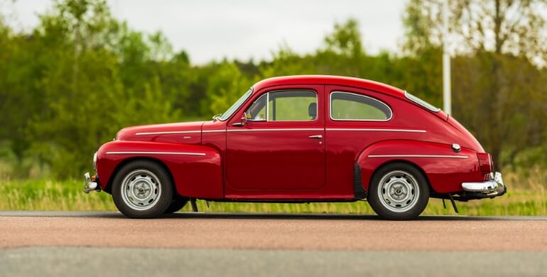 Volvo PV544 side angle