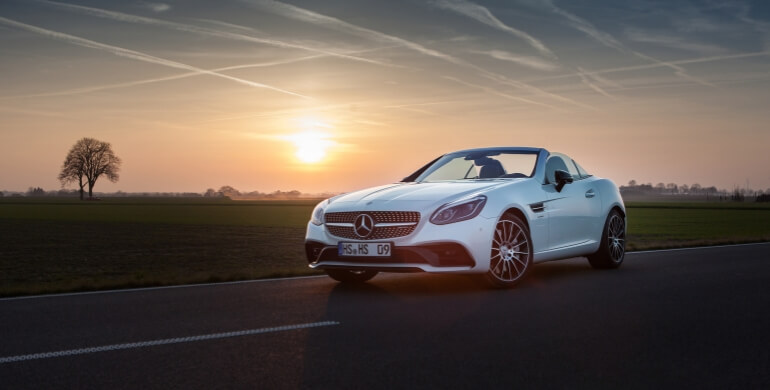 Mercedes SLC