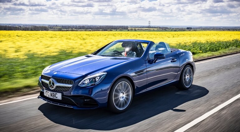 Mercedes SLC