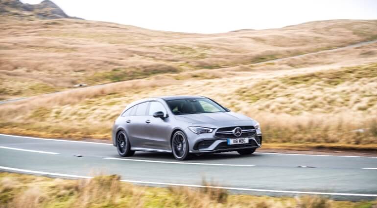 Mercedes CLA35 Shootingbrake
