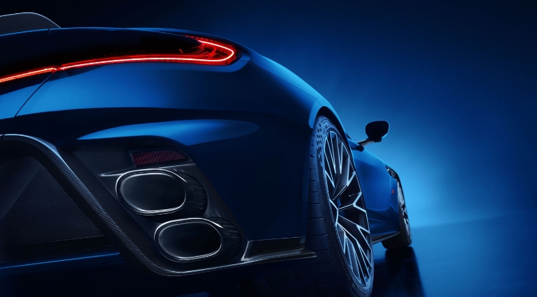 Aston Martin DB12 S rear