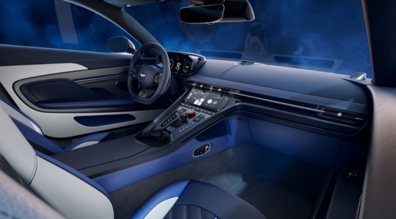 Aston Martin DB12 S interior