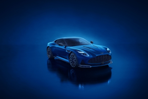 New Aston Martin DB12 S