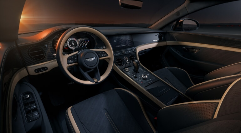 Bentley Continental Supersports Interior
