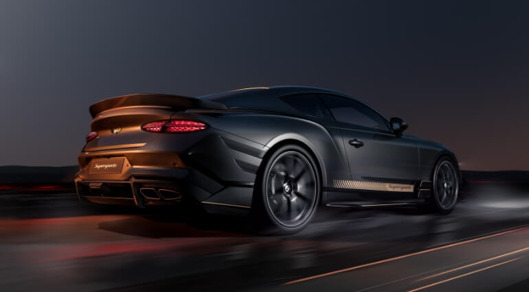 Bentley Continental Supersports rear