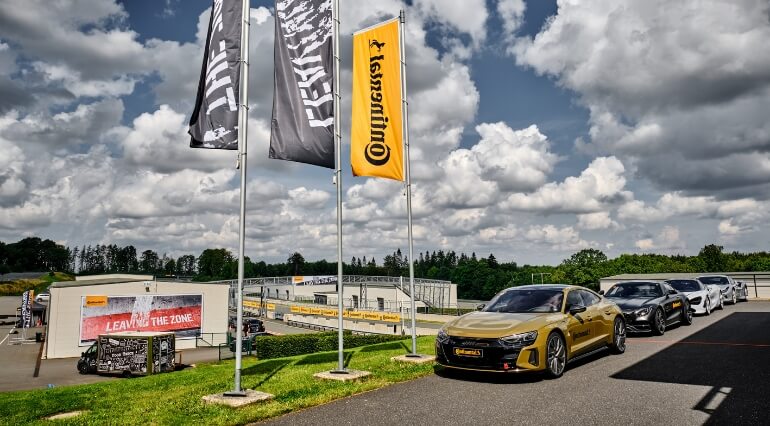 SportContact 7 on track testing