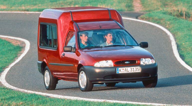 Ford Fiesta Van