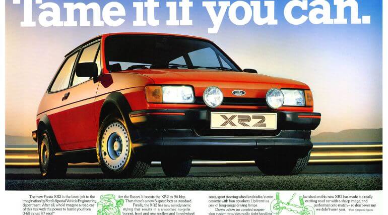 1984 Ford Fiesta XR2