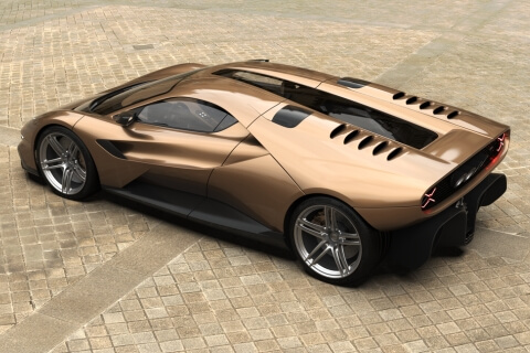 Garagisti GP1: V12 supercar styled by ex-Bugatti designer
