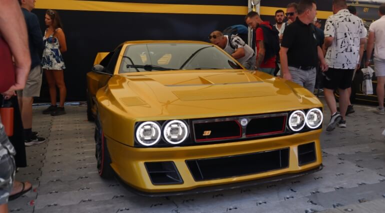 Lancia Modern Classic at Goodwood