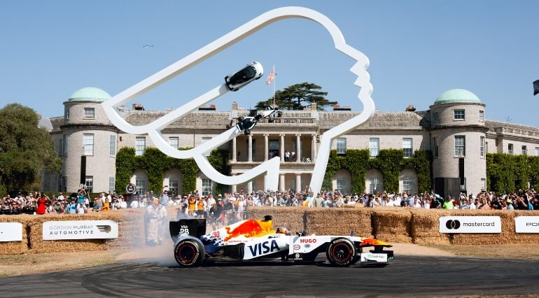 RB F1 Car at goodwood