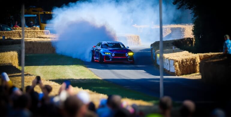 Goodwood hillclimb