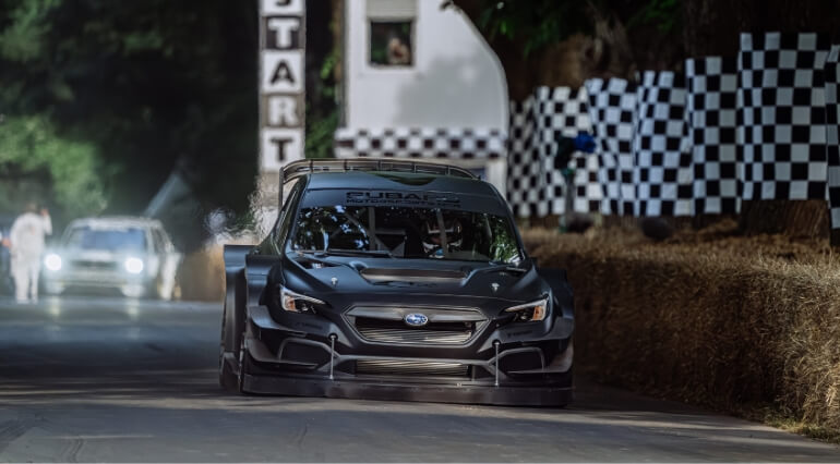 Subaru project midnight goodwood 2025