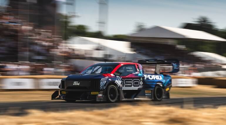 The ford supertruck goodwood 2025
