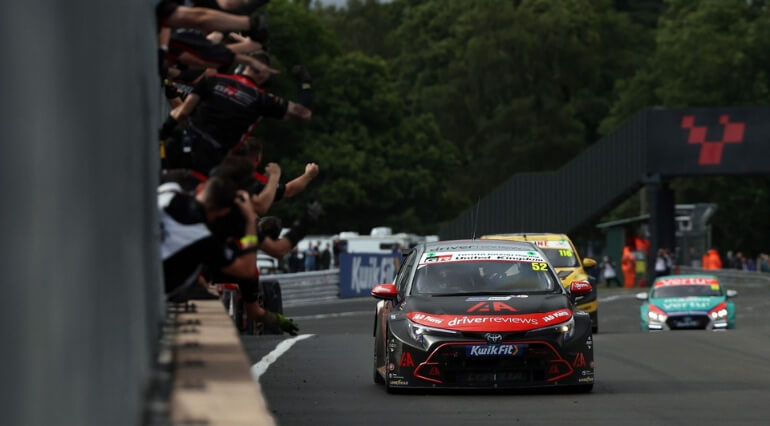 Gordon Shedden Q&A article header