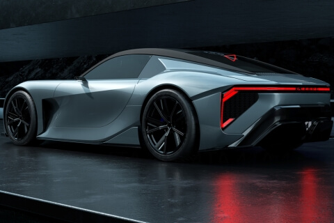 Lexus Sport Concept hints at future supercar, echoes LFA