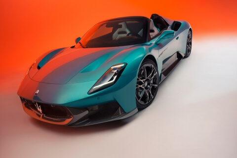 Maserati’s MC20 halo car: the MCPURA, Goodwood 2025