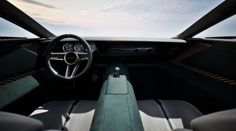 Mazda Vision X-Coupe Interior
