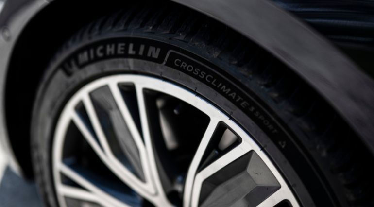 Close up of the CrossClimate 3 Sport