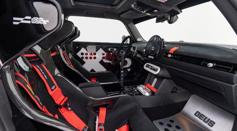 Inside of the Machina