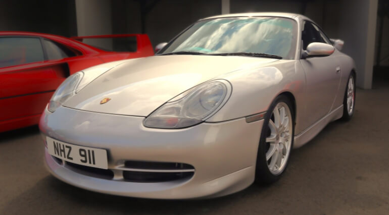 Porsche 911 996 GT3