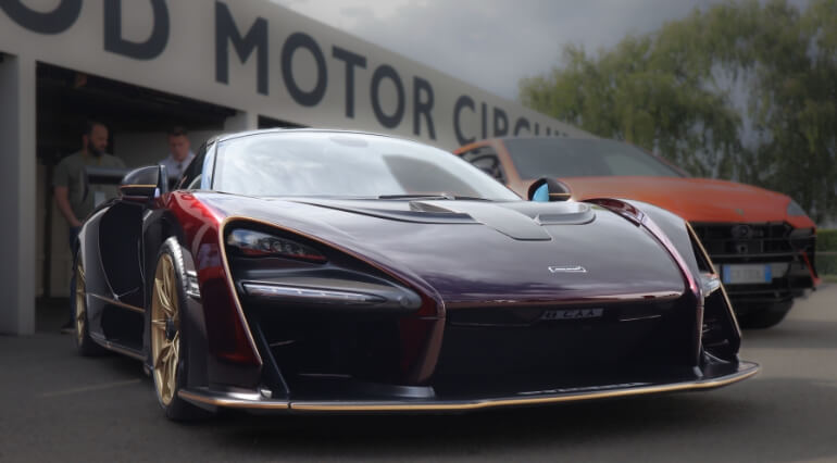 McLaren Senna