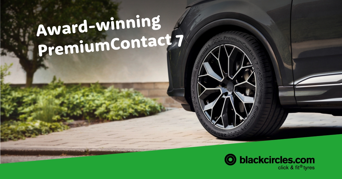 PremiumContact 7 wins Auto Express tyre test Blackcircles