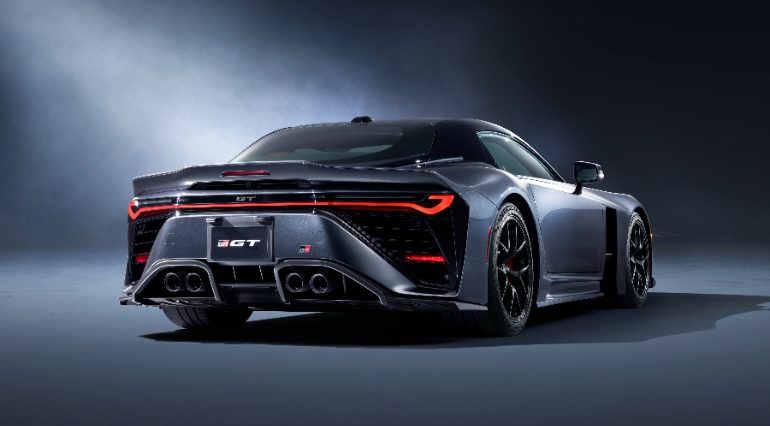 Toyota GR GT Interior