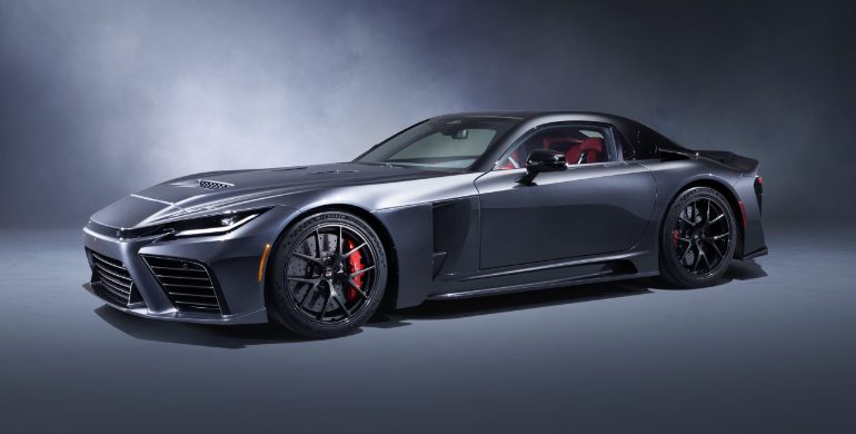 Toyota GR GT in black