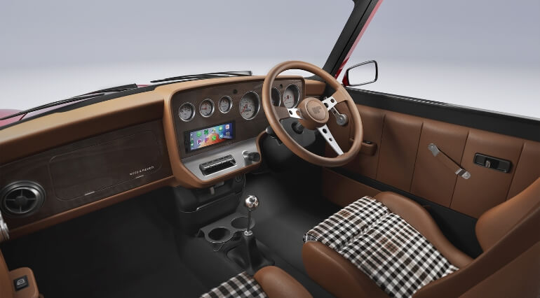 Wood and Picket Mini interior