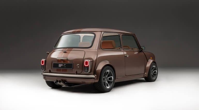 Wood and Pickett Mini rear