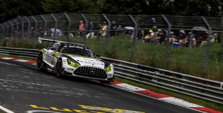 Mercedes AMG racing car