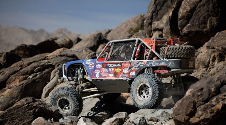 Off-road racing with Yokohama tyres
