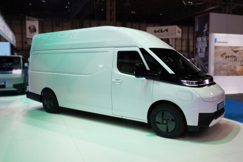 Meeting a £45000 Chinese van for the UK market: the Farizon SV