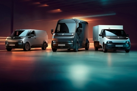 Renault Flexis: the new Trafic Estafette and Goelette revealed