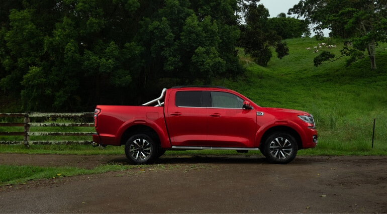 GWM POER300 side view