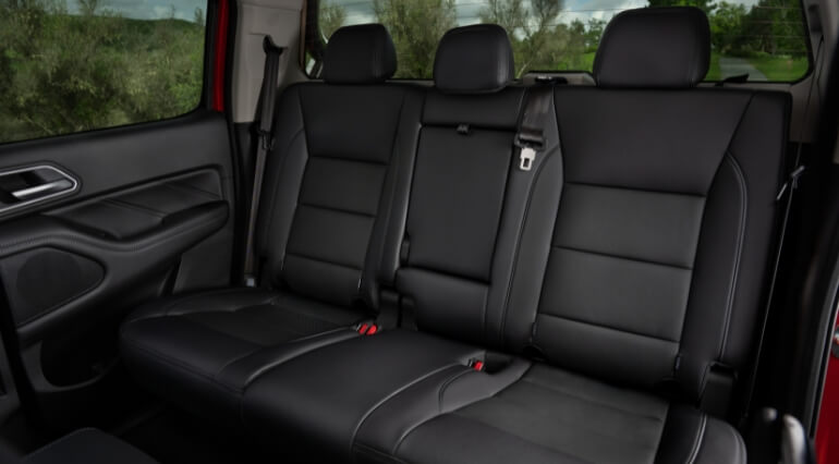 GWM POER300 rear seats