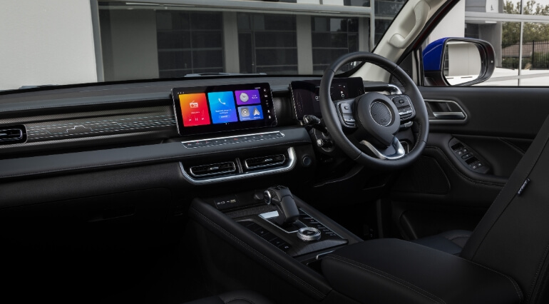 GWM POER300 interior