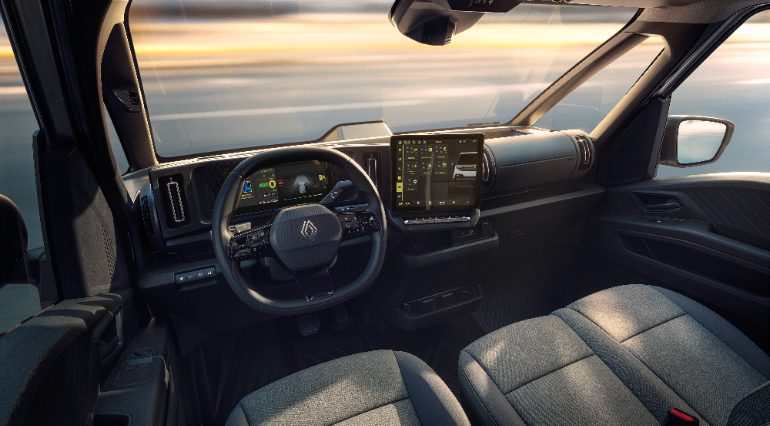 Renault Trafic E-Tech interior