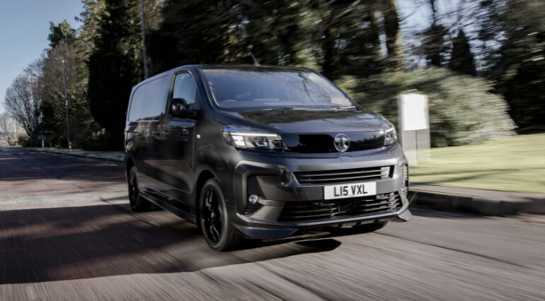 Vauxhall vivaro gs