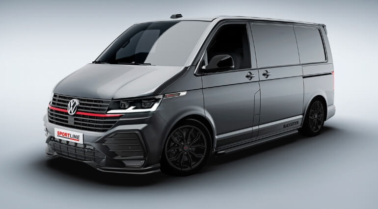 VW Transporter sportline