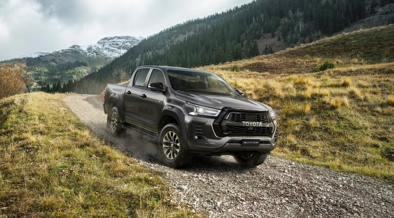 Toyota GR Hilux
