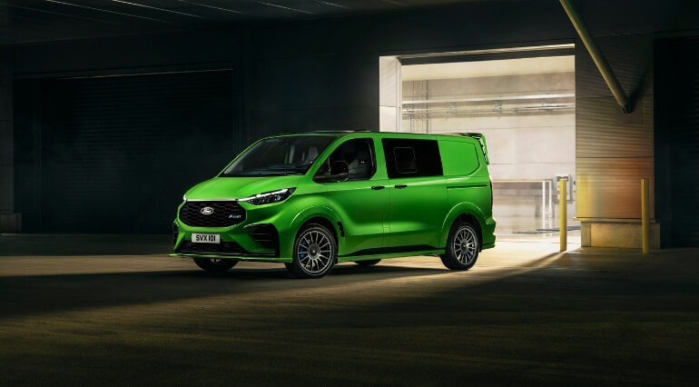 Ford Transit Custom MSRT