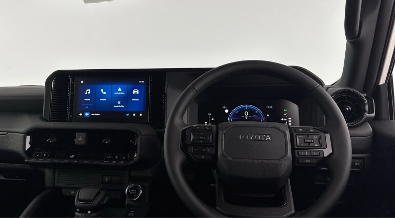 Land Cruiser Commercial interior