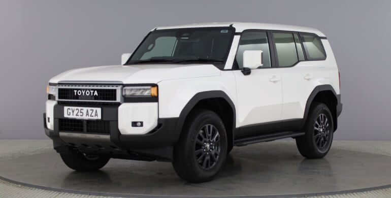 Toyota Land Cruiser Commercial