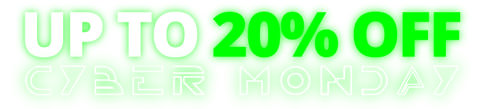 Blackcircles Cyber Monday Event