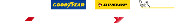 Buy two or more tyres from one of these brands and get 10% off your tyres