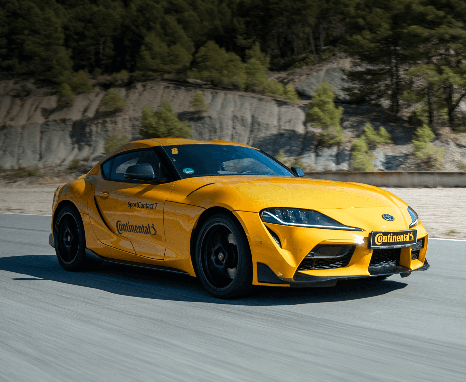 Continental UHP tyres